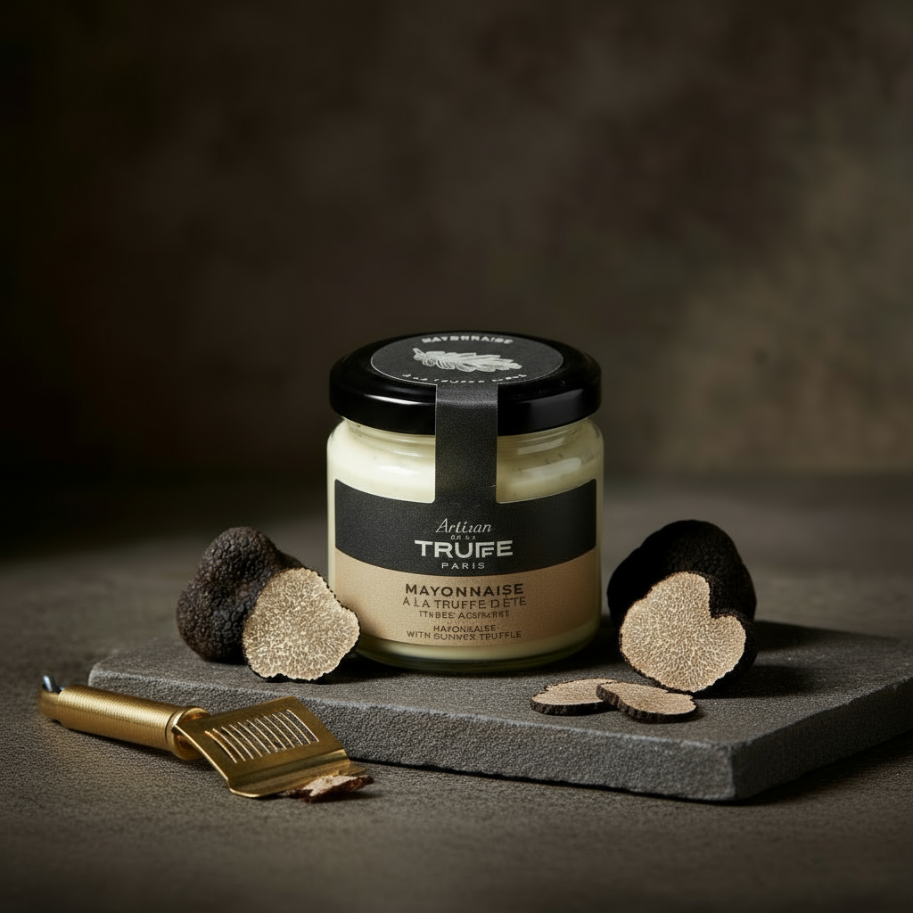 Mayonnaise with summer truffle (1 BOX / 6 Bottles)