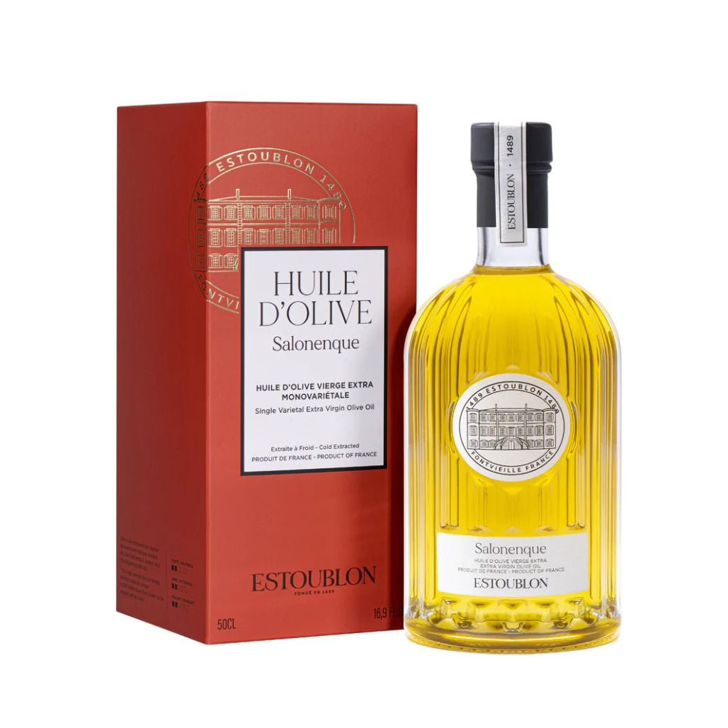 Estoublon - Extra Virgin Olive Oil - Salonenque (1 BOX / 6 Bottles)