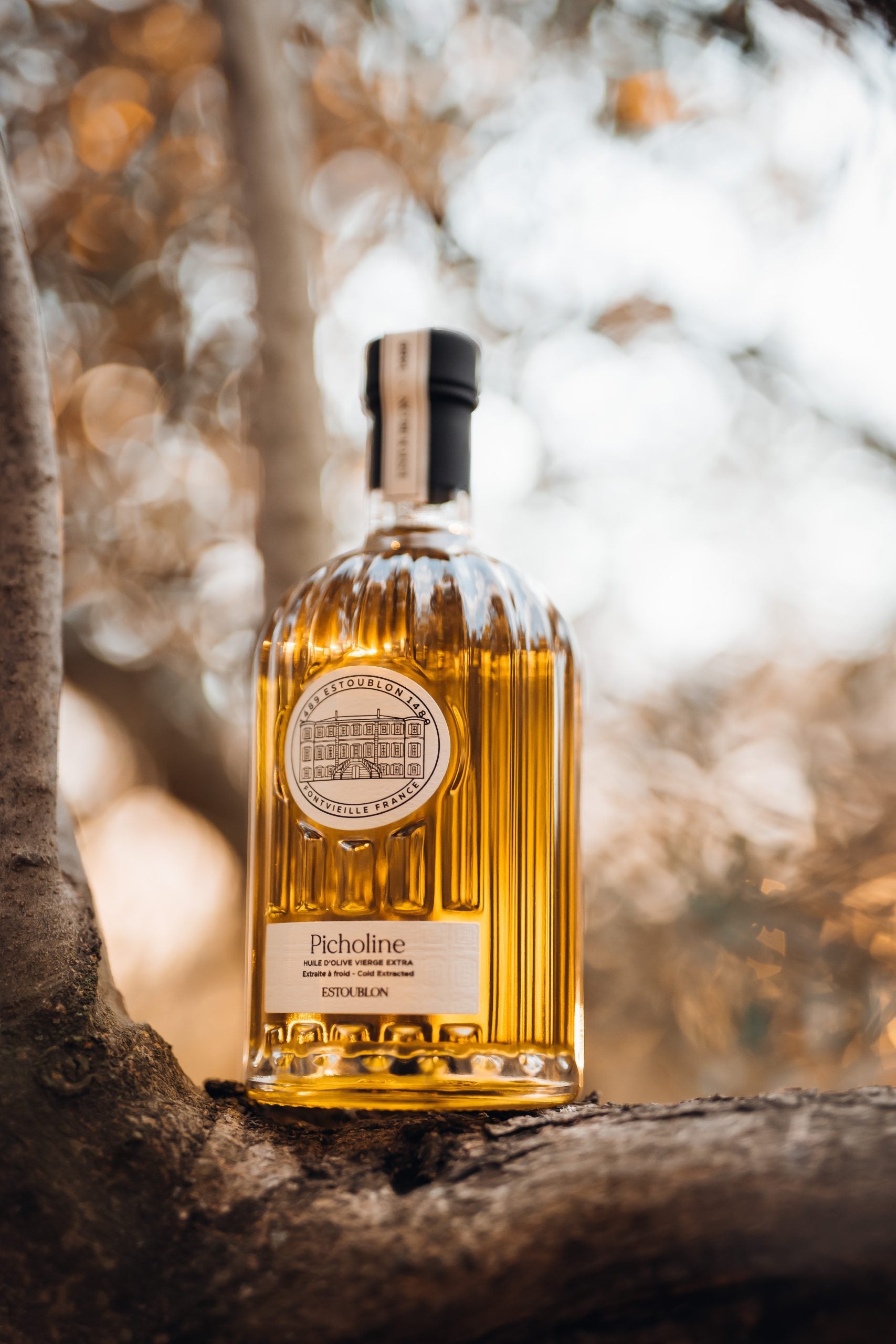 Estoublon - Picholine Extra Virgin Olive Oil (1 BOX / 6 Bottles)