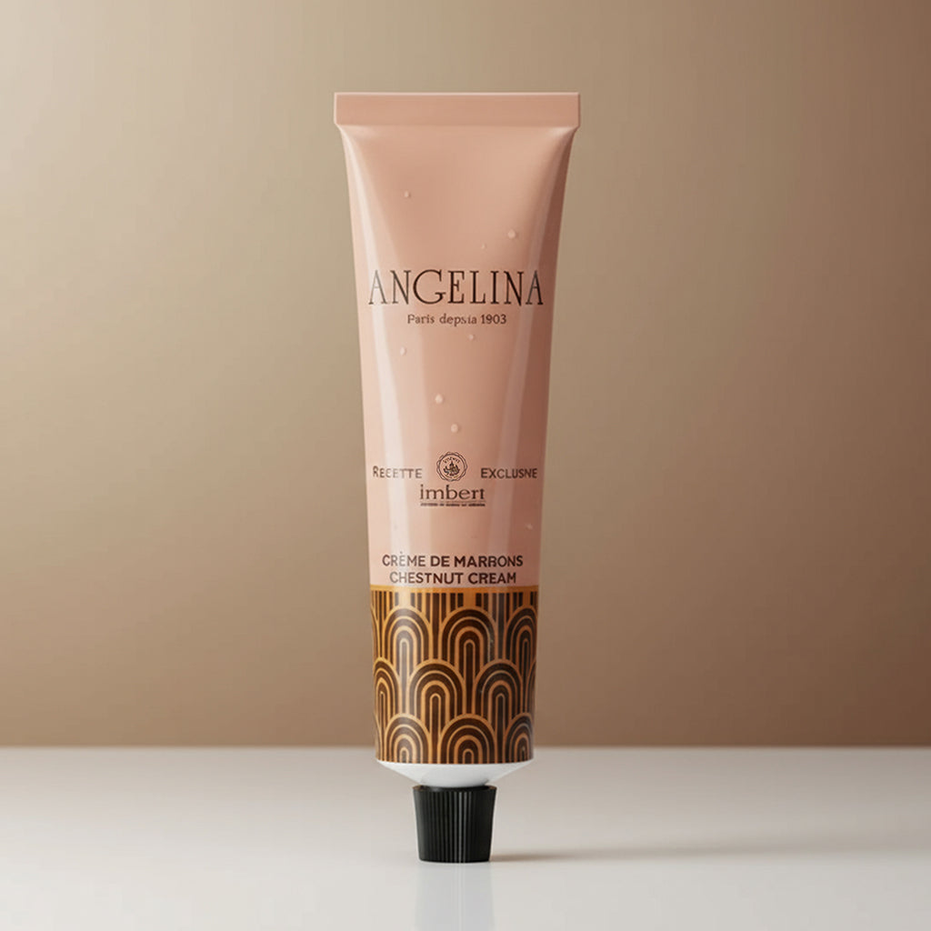 Angelina Paris Chestnut Cream (1 BOX / 40 Tubes)