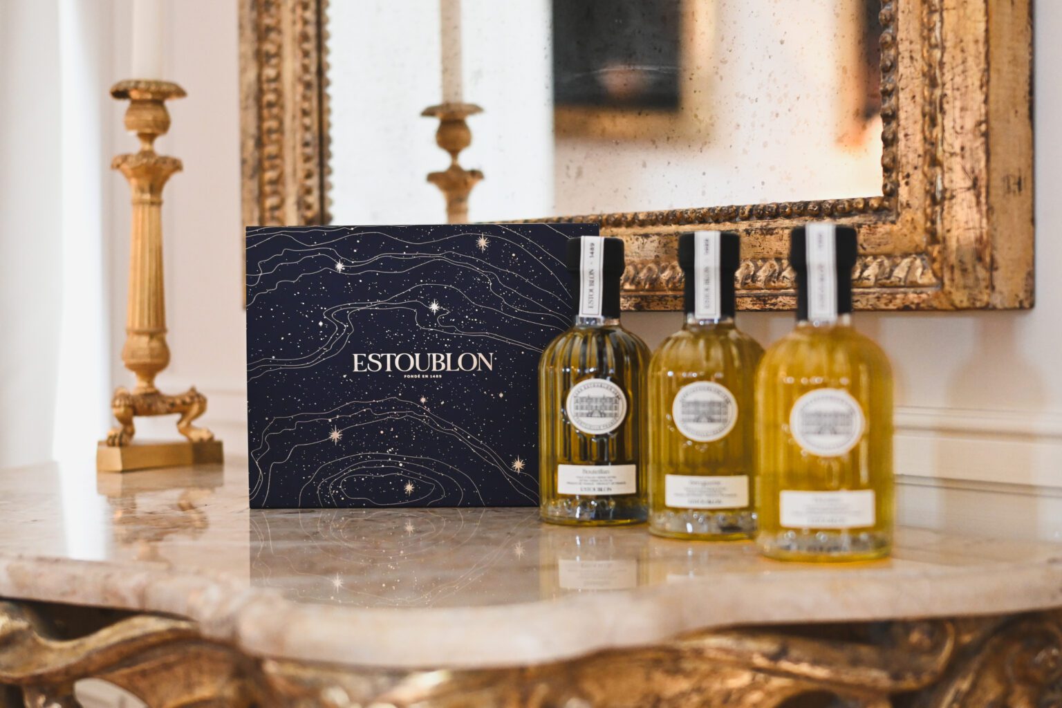 Estoublon - Extra Virgin Olive Oil - Salonenque (1 BOX / 6 Bottles)