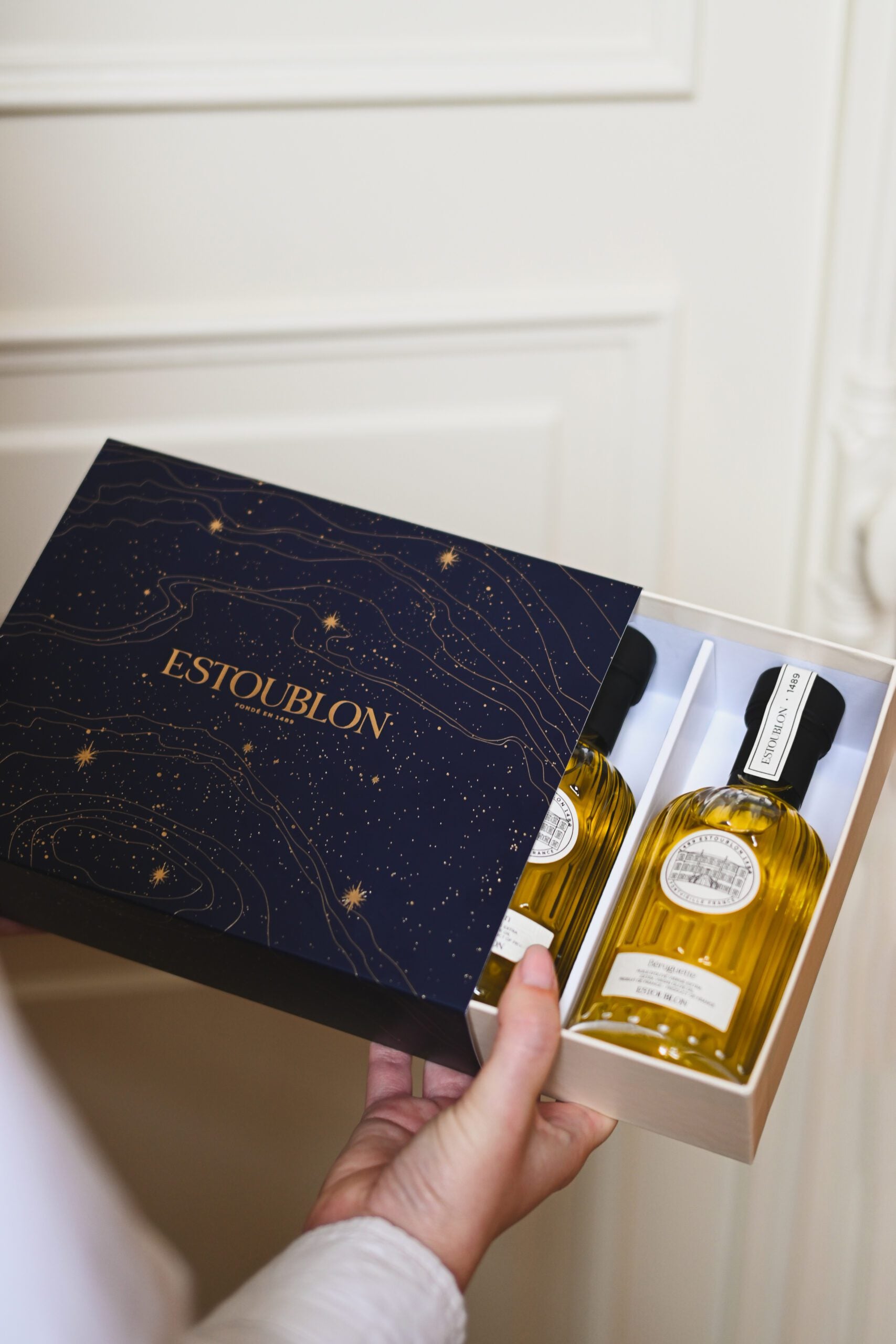 Estoublon - Extra Virgin Olive Oil - Beruguette (1 BOX / 6 Bottles)