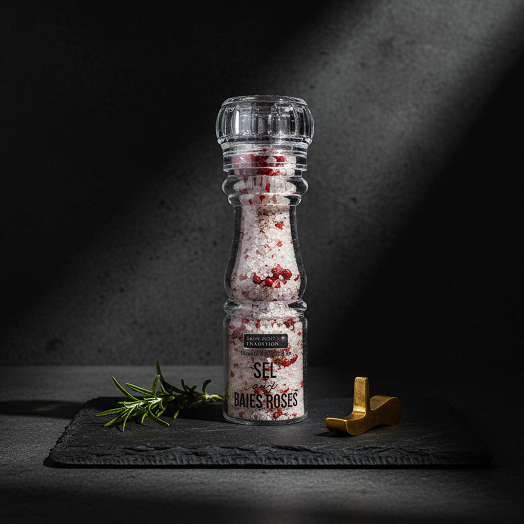 Pink Peppercorn Salt (1 BOX / 6 Bottles)