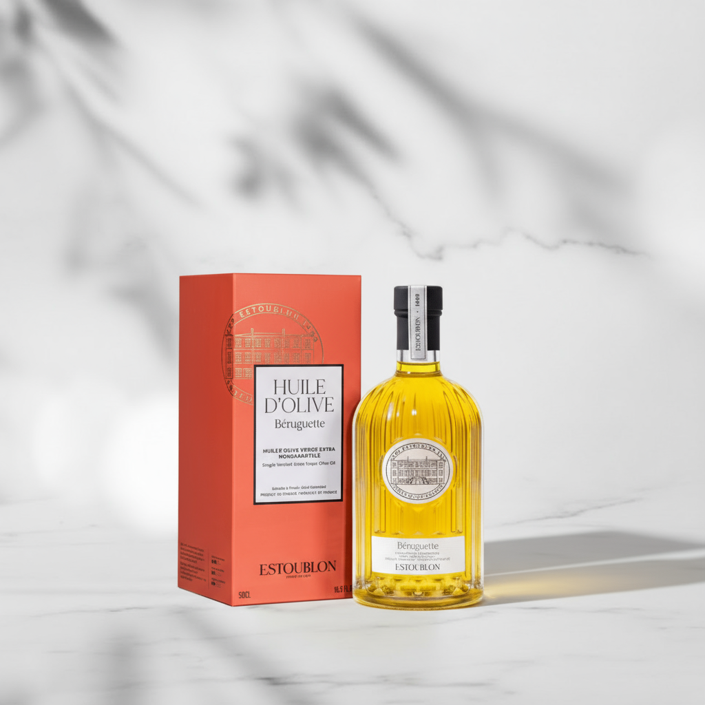 Extra Virgin Olive Oil - Beruguette (1 BOX / 6 Bottles)