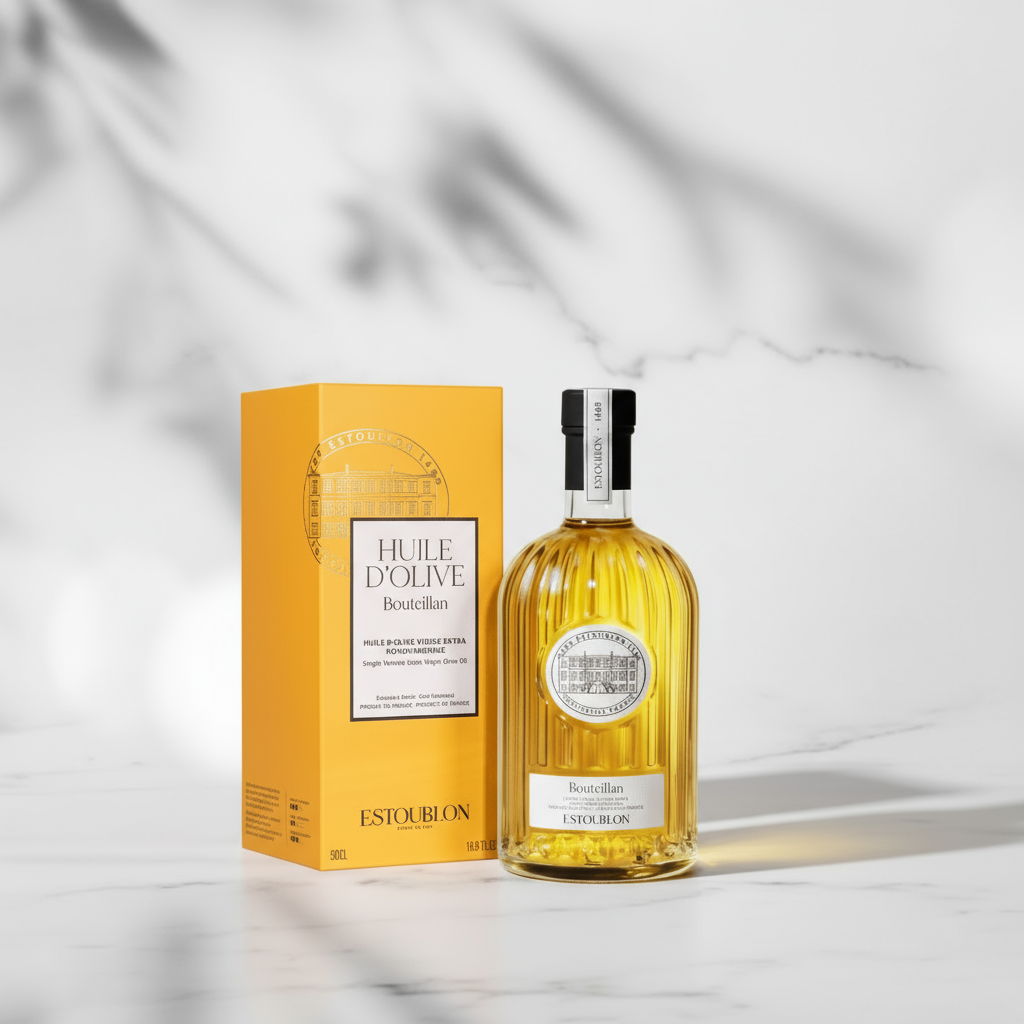 Extra Virgin Olive Oil - Bouteillan (1 BOX / 6 Bottles)