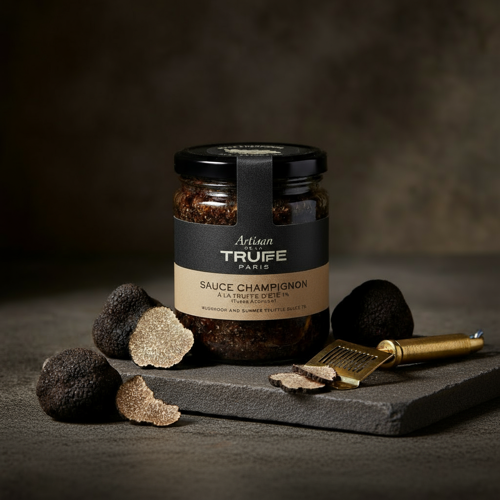 Mushroom Sauce with summer truffle (1 BOX / 12 Bottles)