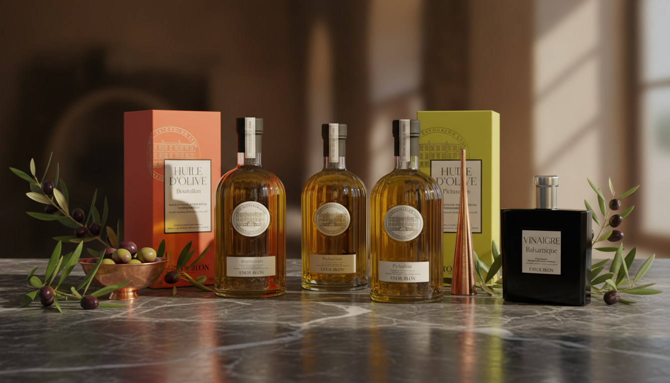 Estoublon - Extra Virgin Olive Oil - Beruguette (1 BOX / 6 Bottles)