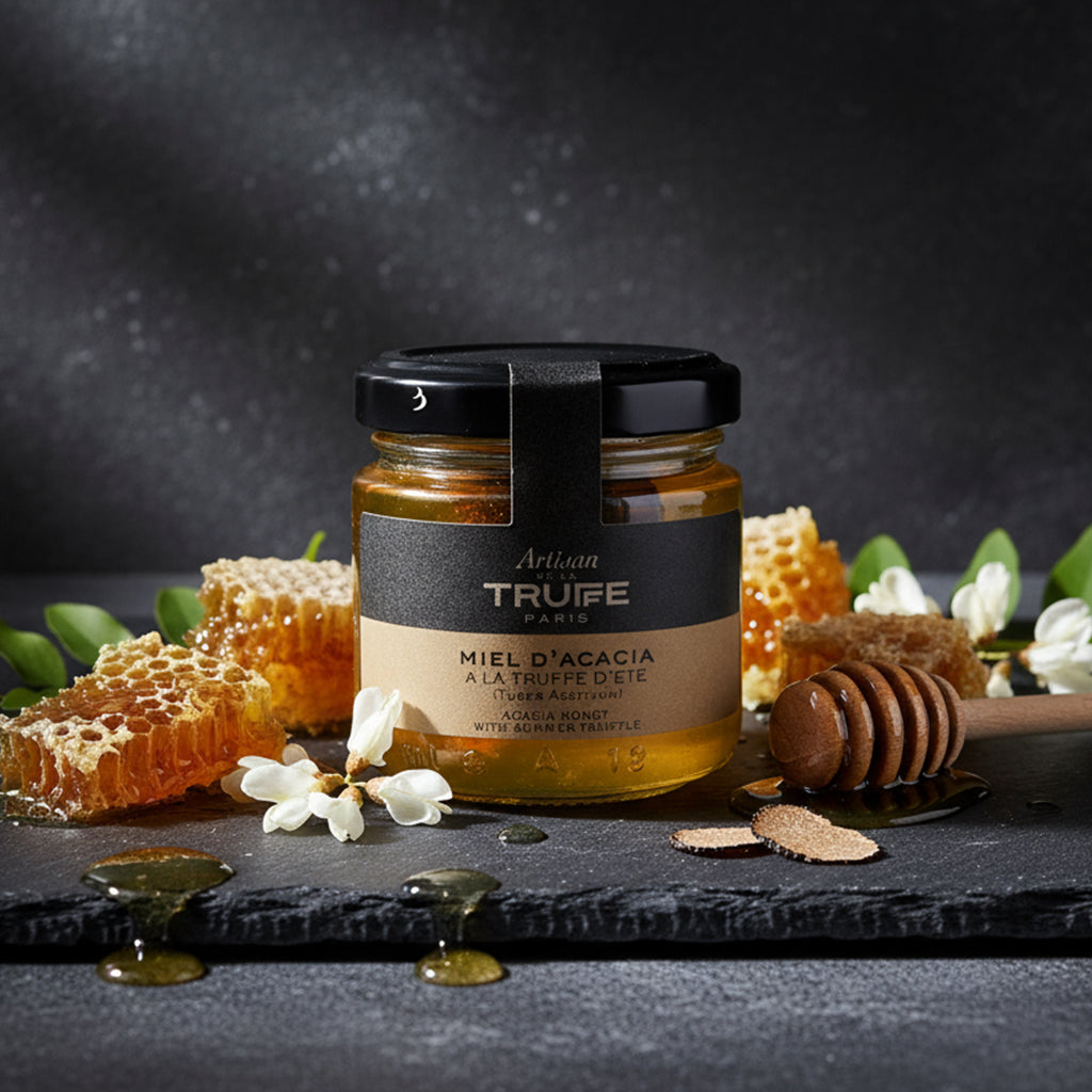 Acacia Honey with Summer Truffle (1 BOX / 6 Bottles)